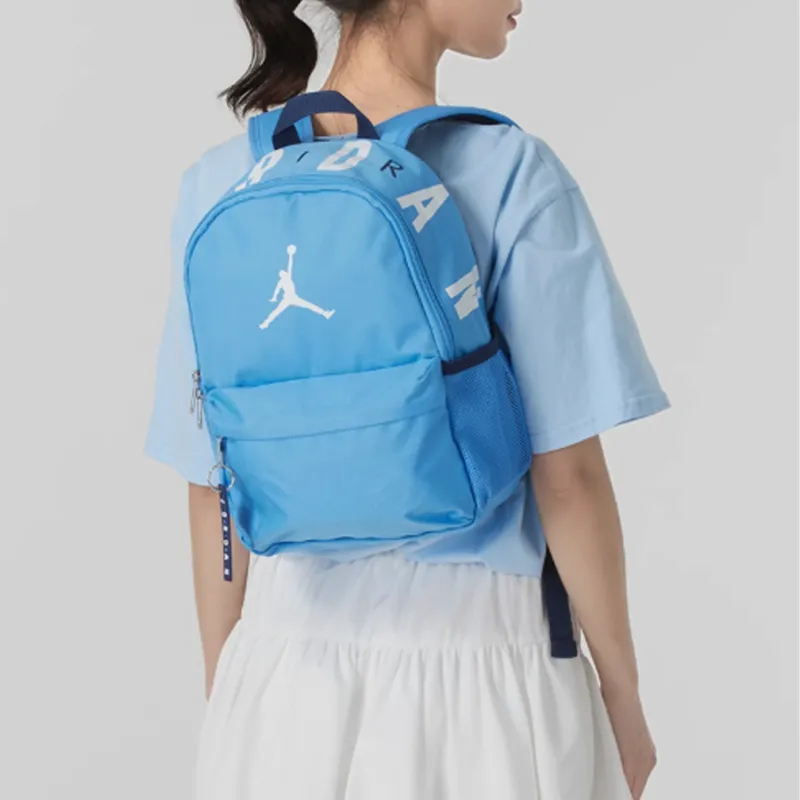 Jordan Fabric Backpack Unisex Sky Blue-3