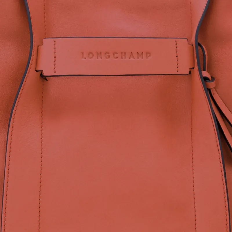 LONGCHAMP Medium 3D Leather Tote Bag-3