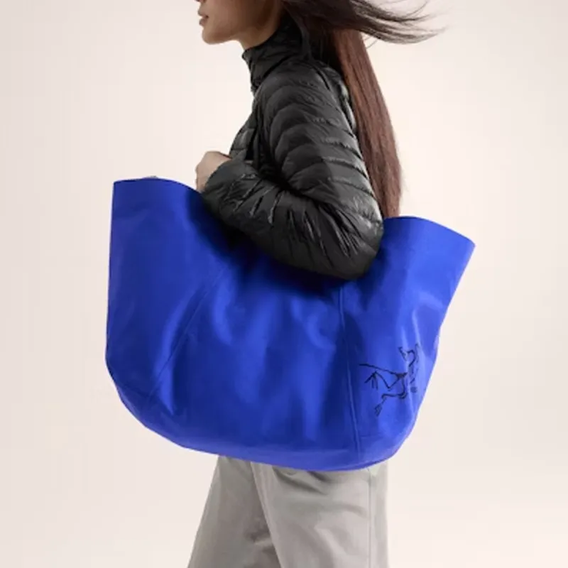 Arcteryx Nylon Tote Bag, Shopping Bag, Handbag, Shoulder Bag Women's Blue-3