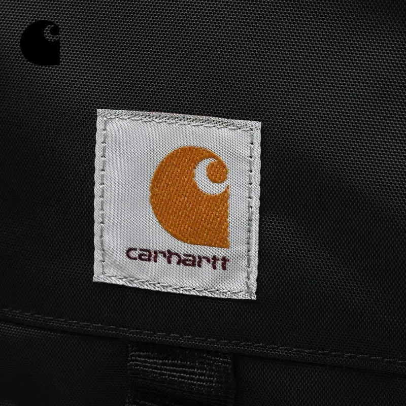 Carhartt WIP Nylon Fabric Backpack Regular Unisex Black-3