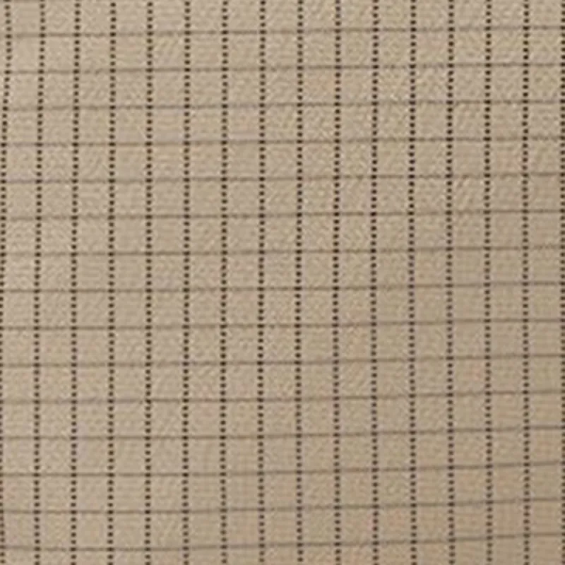 Lululemon Water-Resistant Fabric Storage Bag Men's Light Camel With Dark Khaki Accents-2