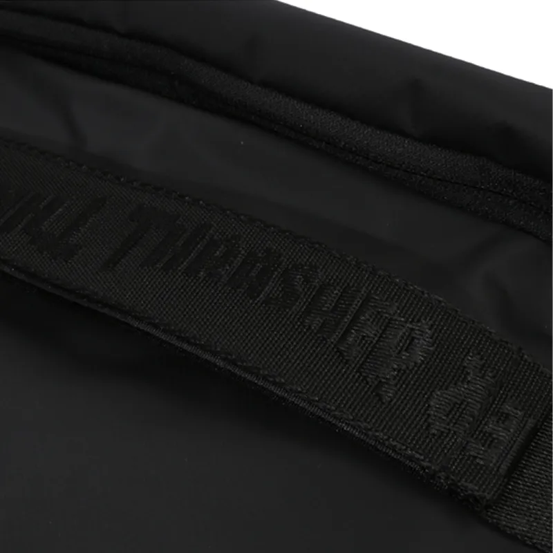 Thrasher Water-repellent Coating Backpack Regular Unisex Black-4