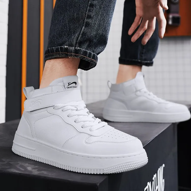 K-bird Full-Coverage Slip-Resistant Water-Resistant Wear-Resistant Lightweight High-Top Skateboard Shoes Men's-11