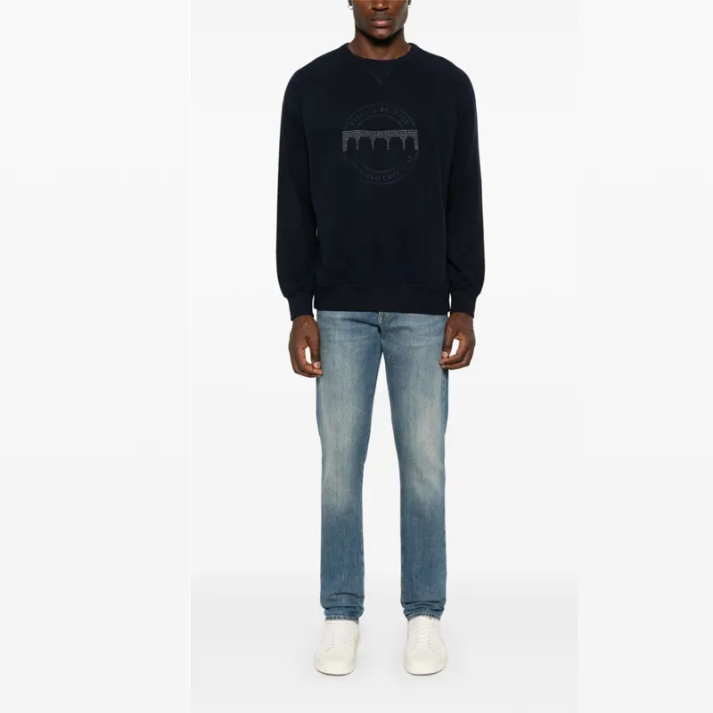 Brunello Cucinelli Crewneck Sweatshirt-2