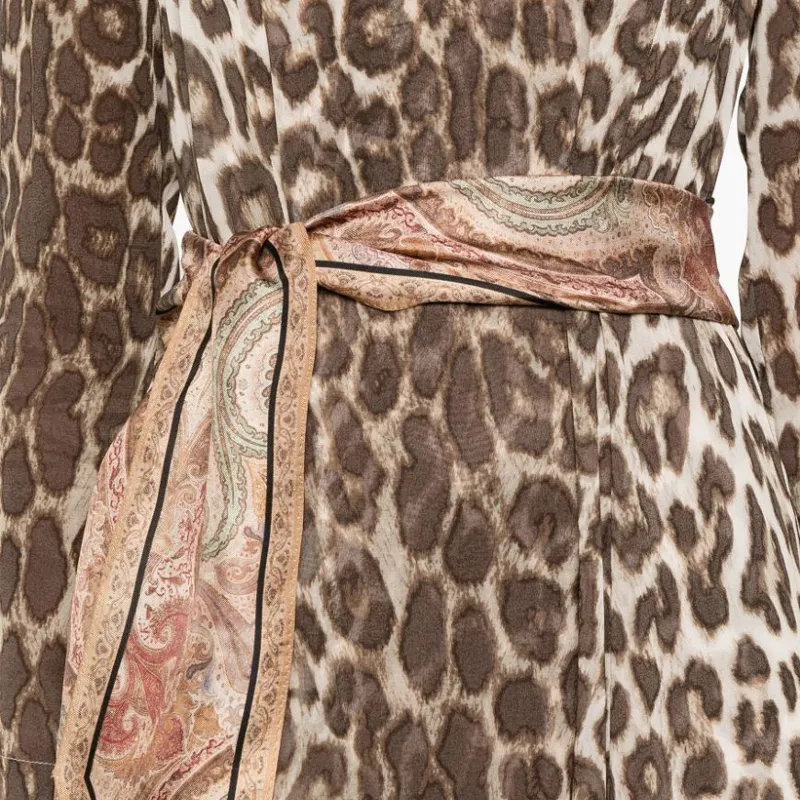 Zimmermann Illustration Sheath Dress-4