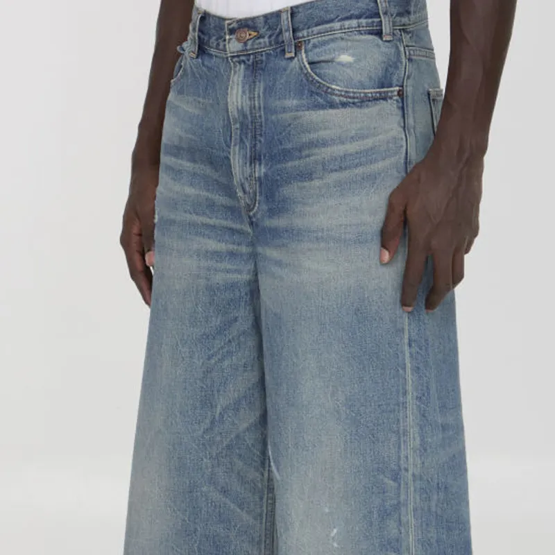 CELINE Flared Surf Jeans-4