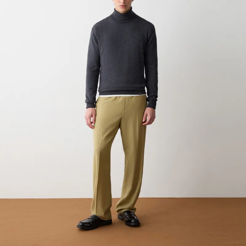 COLMAR FW24 Sweater Men's Graphite Mixed Gray-2