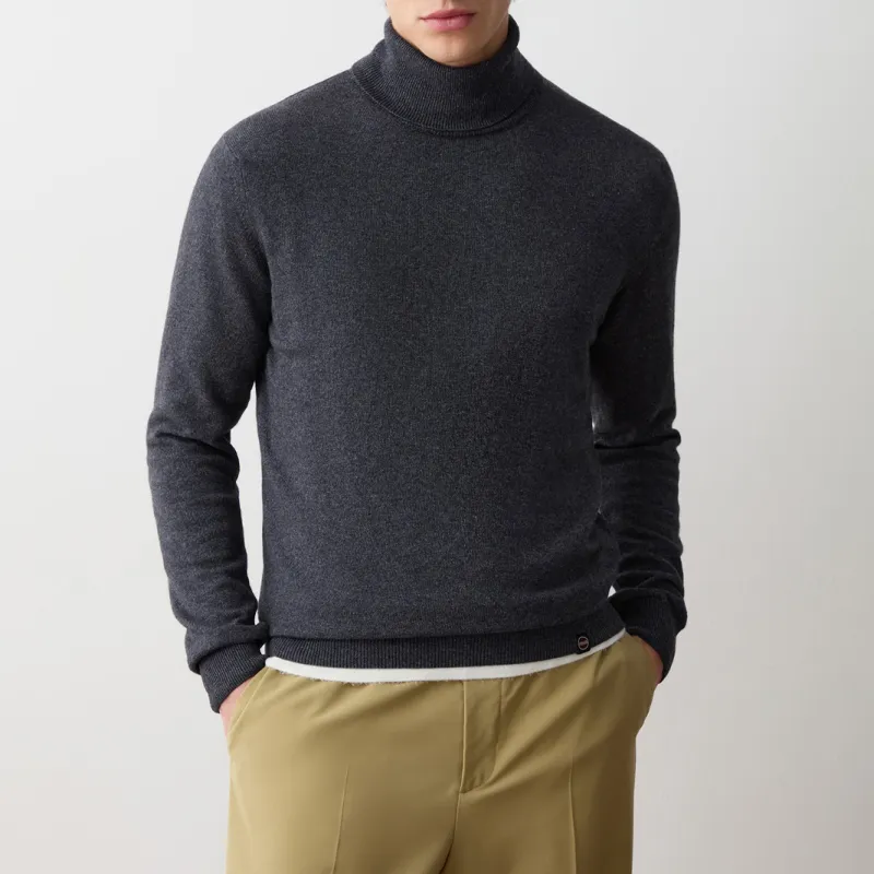 COLMAR FW24 Sweater Men's Graphite Mixed Gray-4
