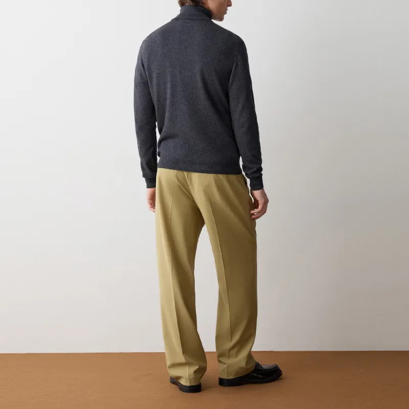 COLMAR FW24 Sweater Men's Graphite Mixed Gray-3