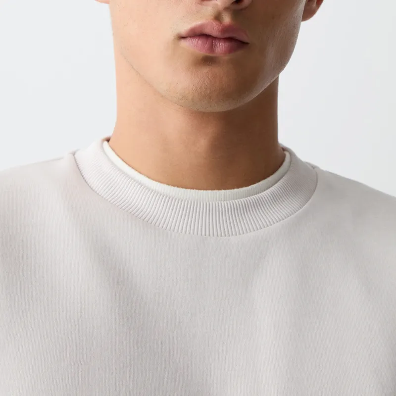 COLMAR FW24 Sweatshirt Men's Fragrant White-2