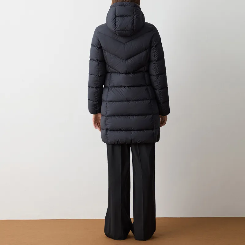 Colmar Logo appliqué Coat-3