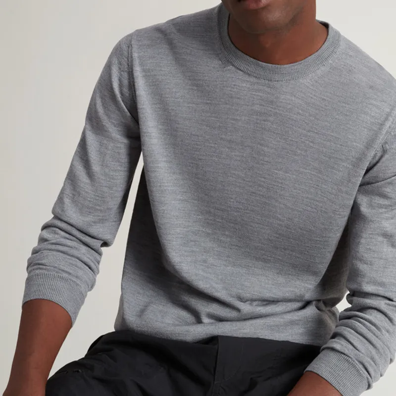 WOOLRICH Logo tag Knitted Jumper-4
