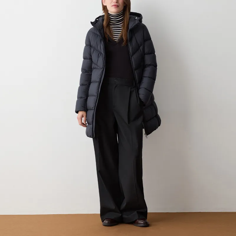 Colmar Logo appliqué Coat-2