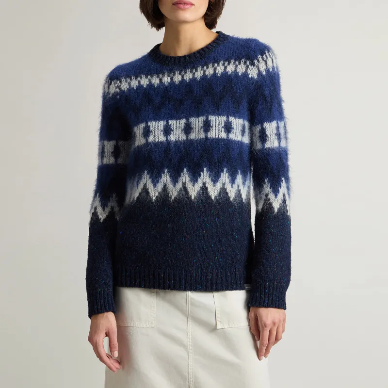 WOOLRICH Aztec Jumper-1