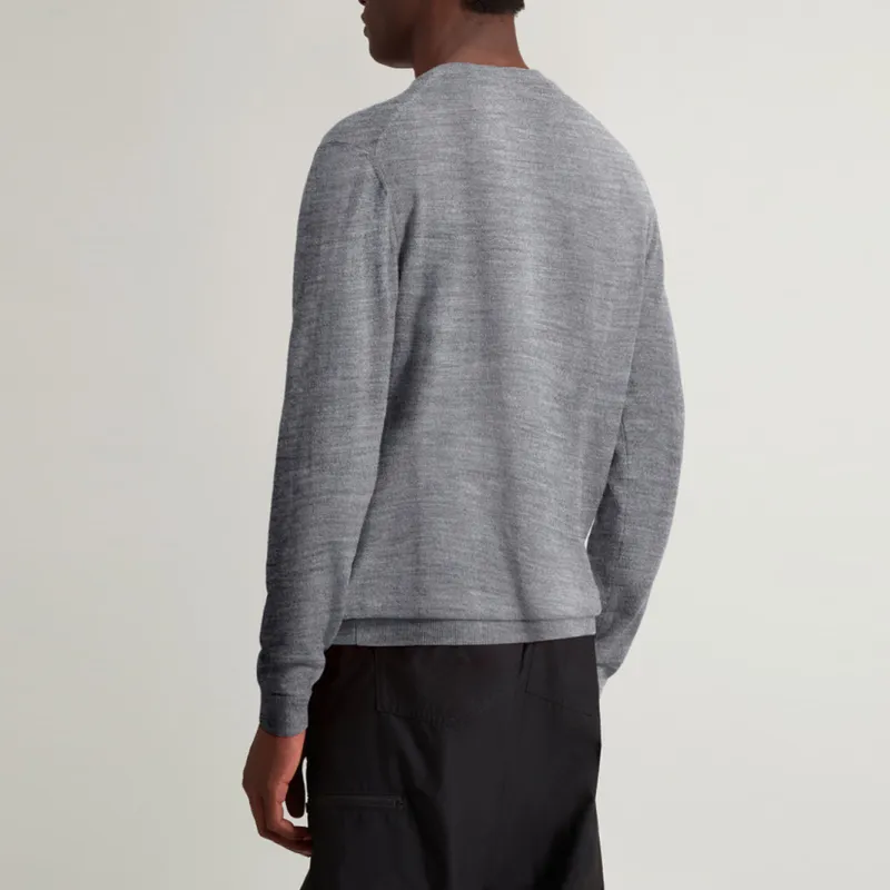 WOOLRICH Logo tag Knitted Jumper-2