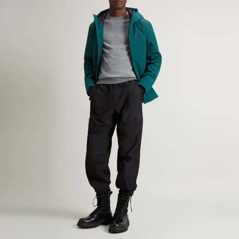 WOOLRICH Logo tag Knitted Jumper-1