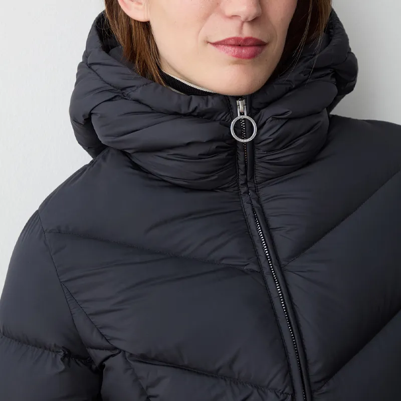 Colmar Logo appliqué Coat-5