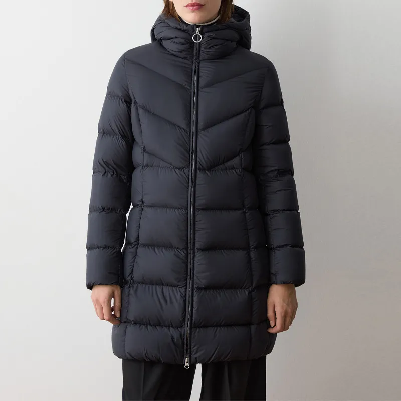 Colmar Logo appliqué Coat-4