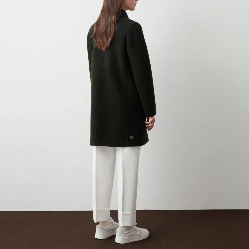 COLMAR FW24 Coats Women's Green Mud-3