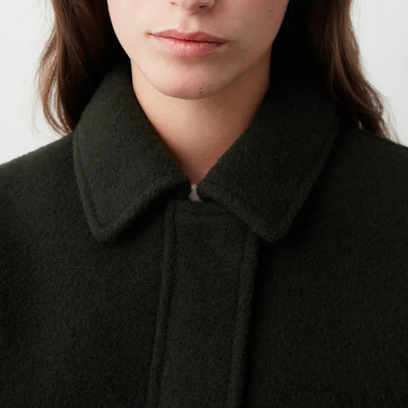 COLMAR FW24 Coats Women's Green Mud-5