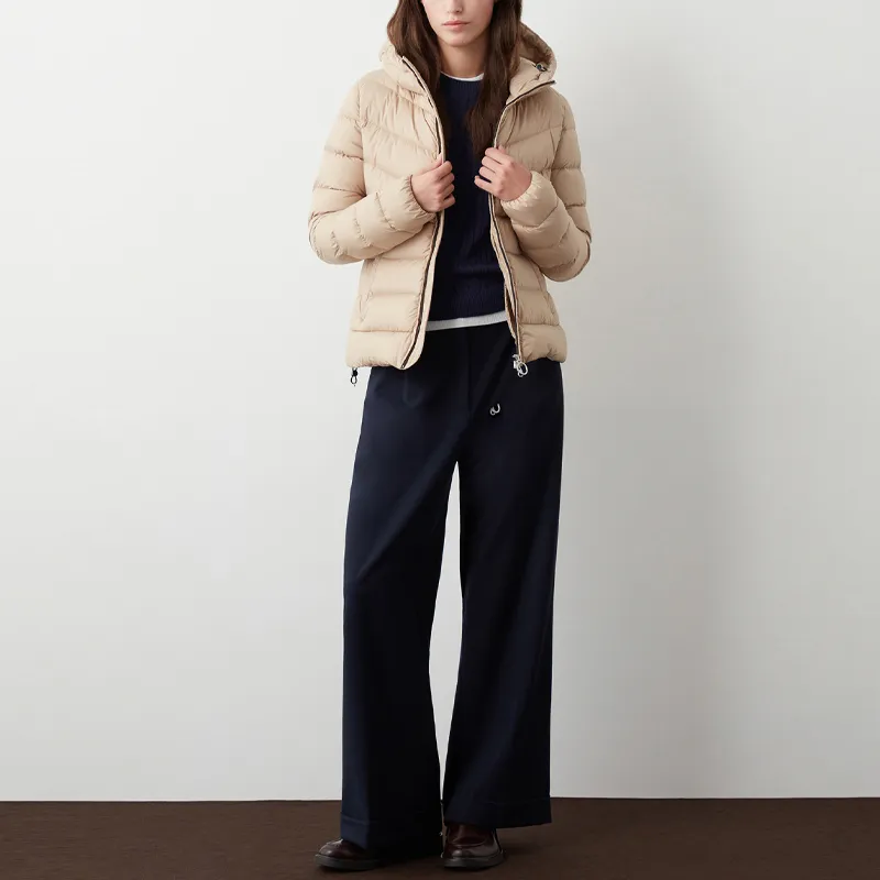 Colmar Logo patch Hooded Puffer Jacket-2
