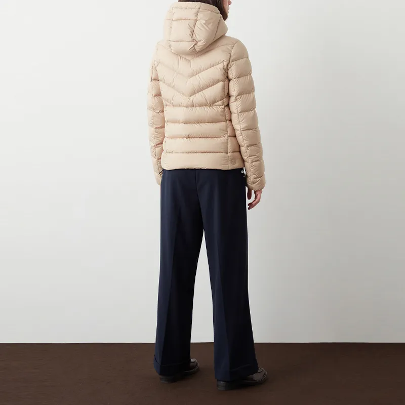 Colmar Logo patch Hooded Puffer Jacket-3