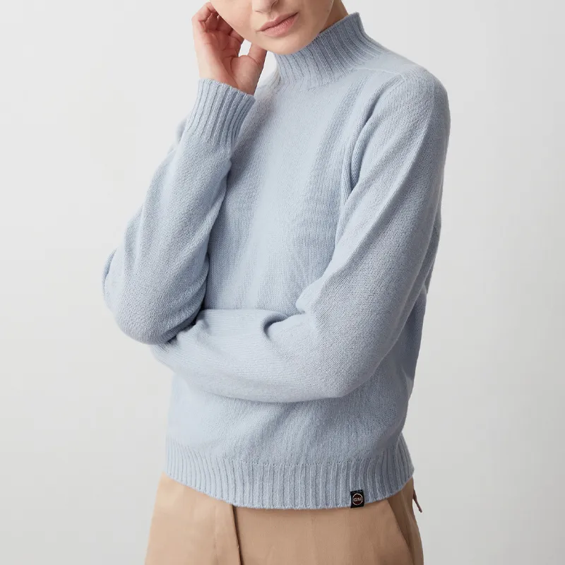 COLMAR FW24 Sweater Women's Polar Blue-3