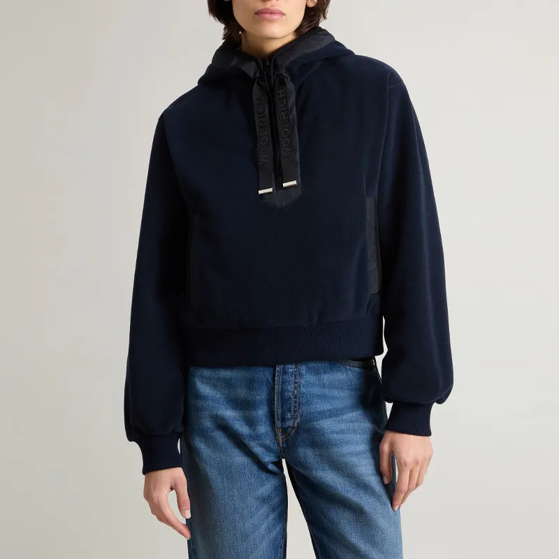 WOOLRICH Fleece Hoodie-2