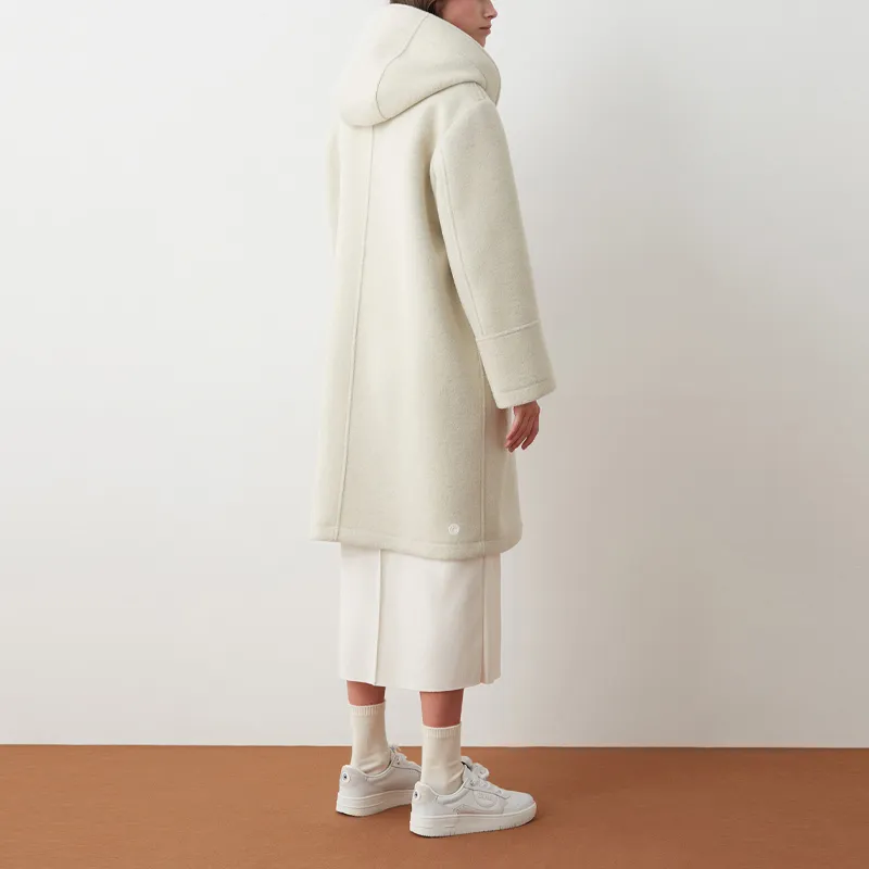 COLMAR FW24 Coat Women's Fragrant White-3