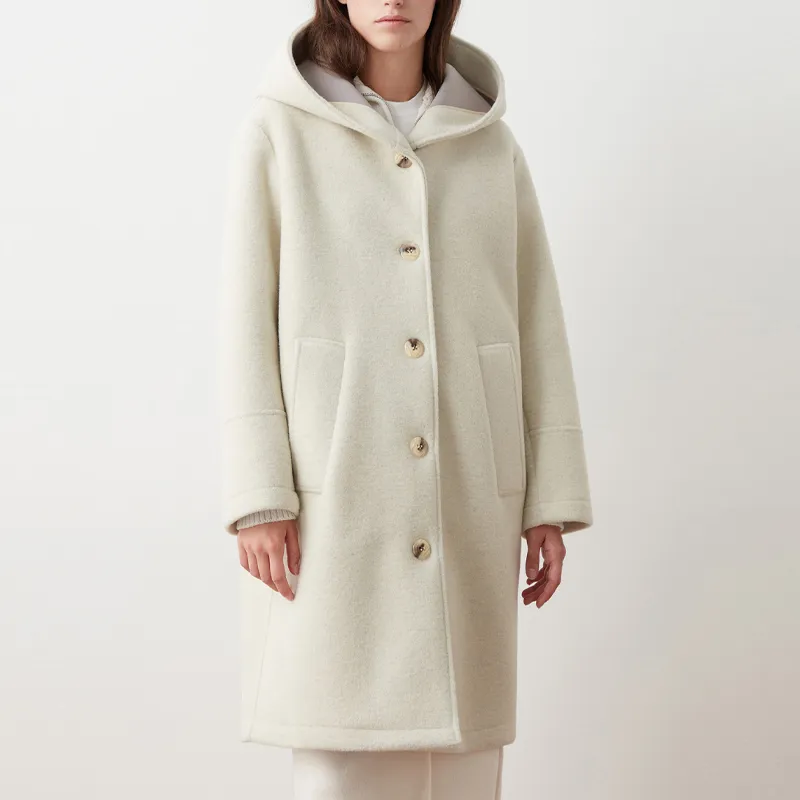 COLMAR FW24 Coat Women's Fragrant White-4