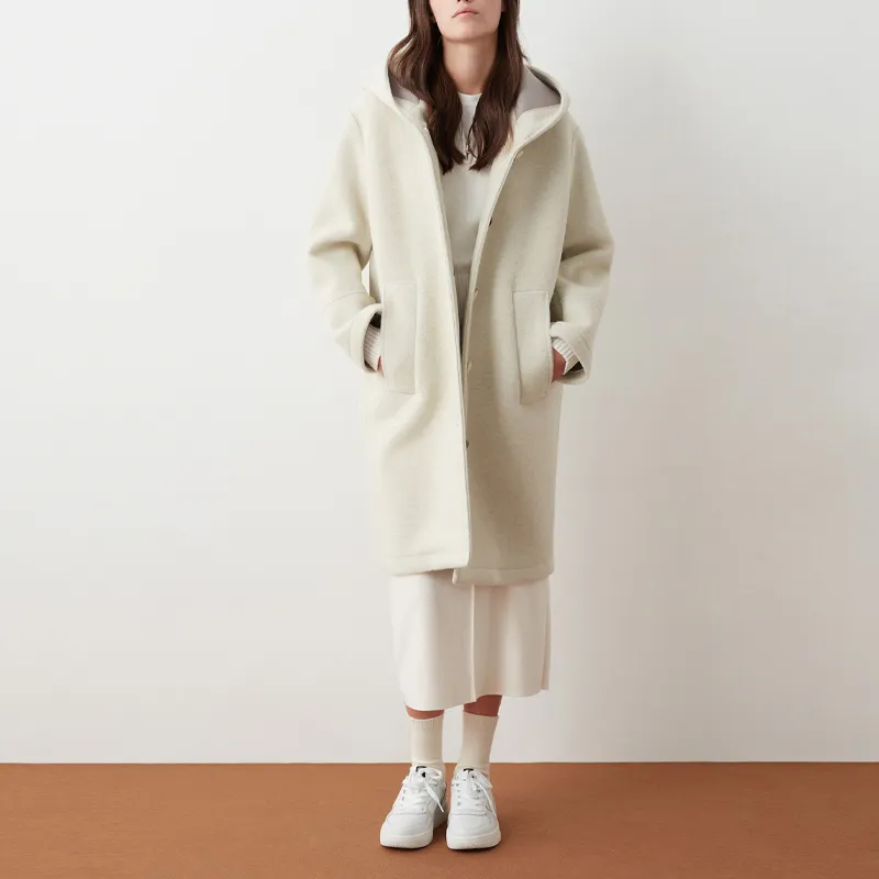 COLMAR FW24 Coat Women's Fragrant White-2