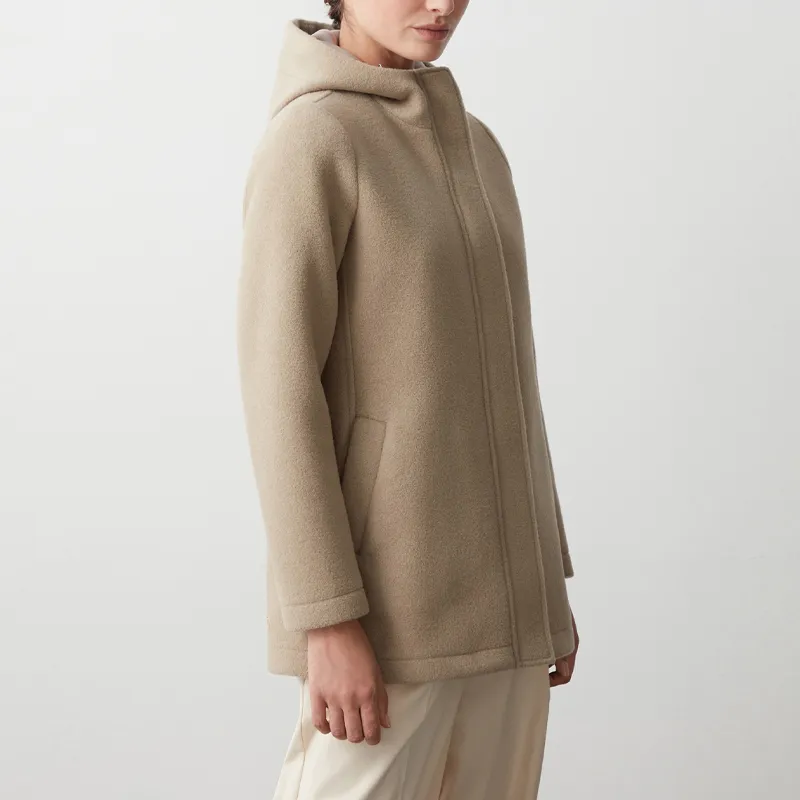 COLMAR FW24 Coats Women's Arizona Beige-5