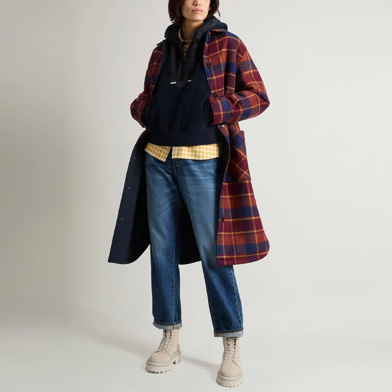 WOOLRICH Fleece Hoodie-3