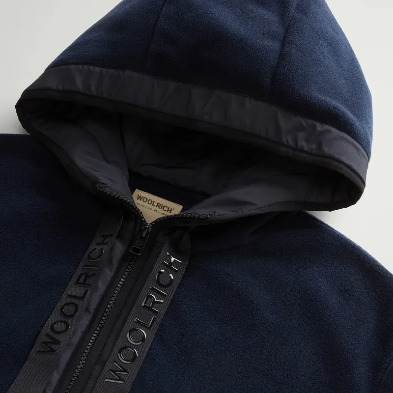 WOOLRICH Fleece Hoodie-5