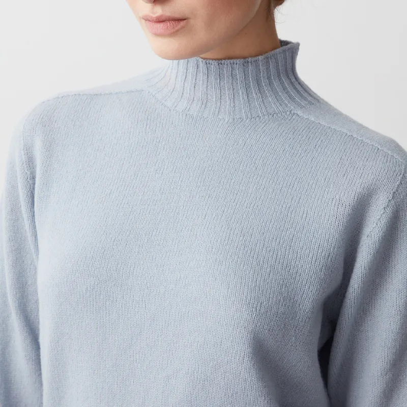 COLMAR FW24 Sweater Women's Polar Blue-4