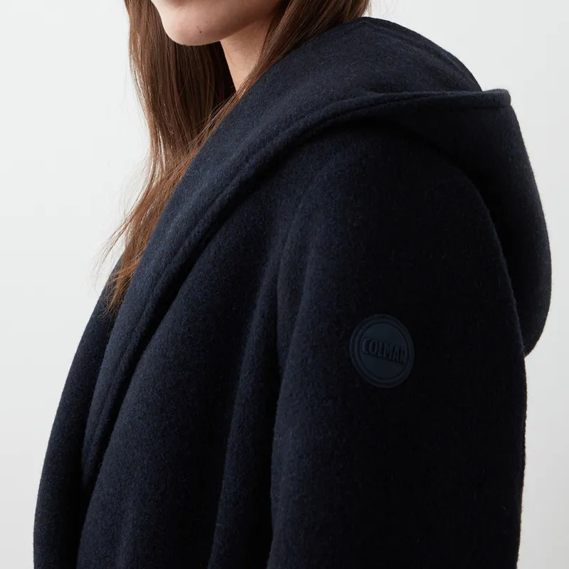 COLMAR FW24 Coats Women's Marine Blue-3
