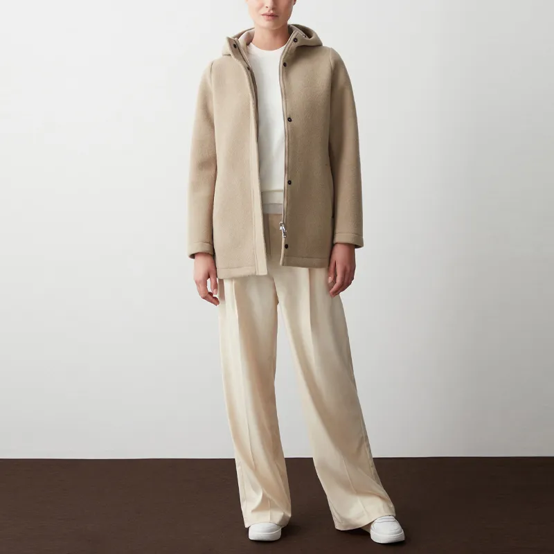 COLMAR FW24 Coats Women's Arizona Beige-3