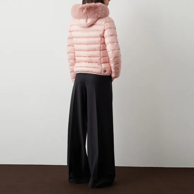 COLMAR FW24 Down Jacket Women's Milkshake Pink-3