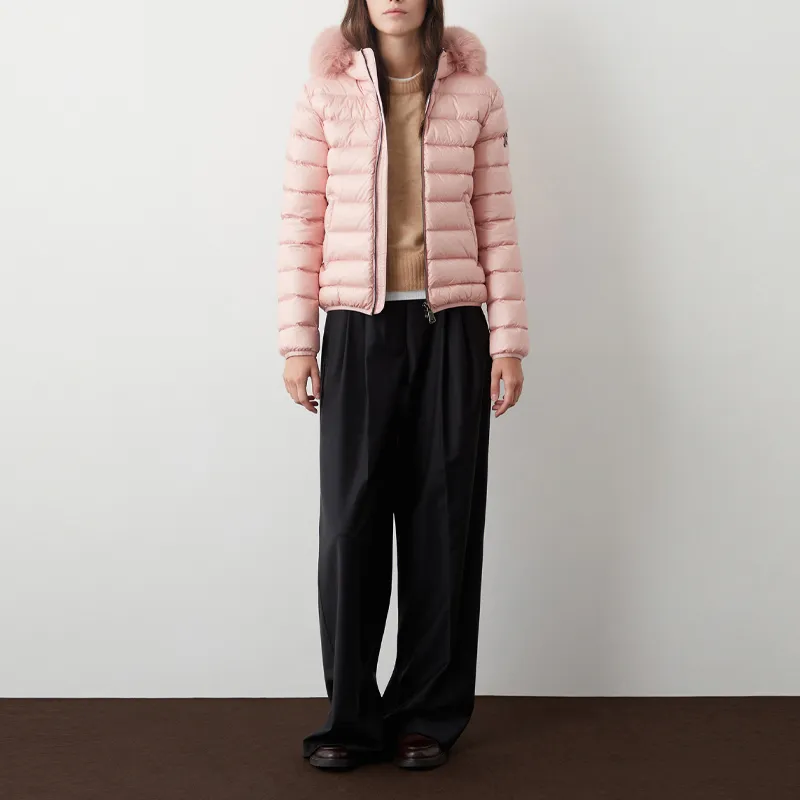 COLMAR FW24 Down Jacket Women's Milkshake Pink-2