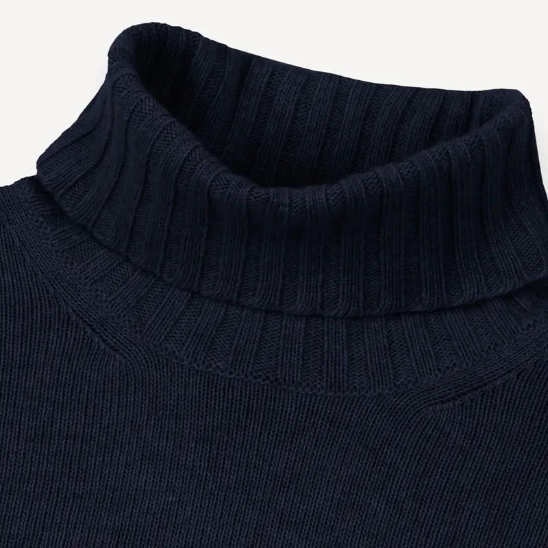 COLMAR FW24 Sweater Men's Marine Blue-5