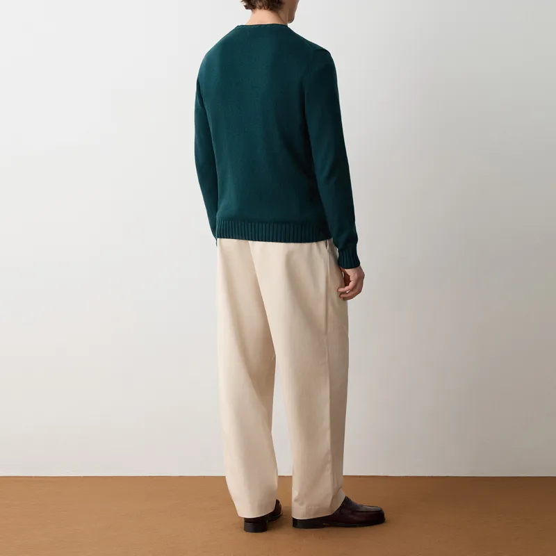 COLMAR FW24 Sweater Men's Bottle Green-3