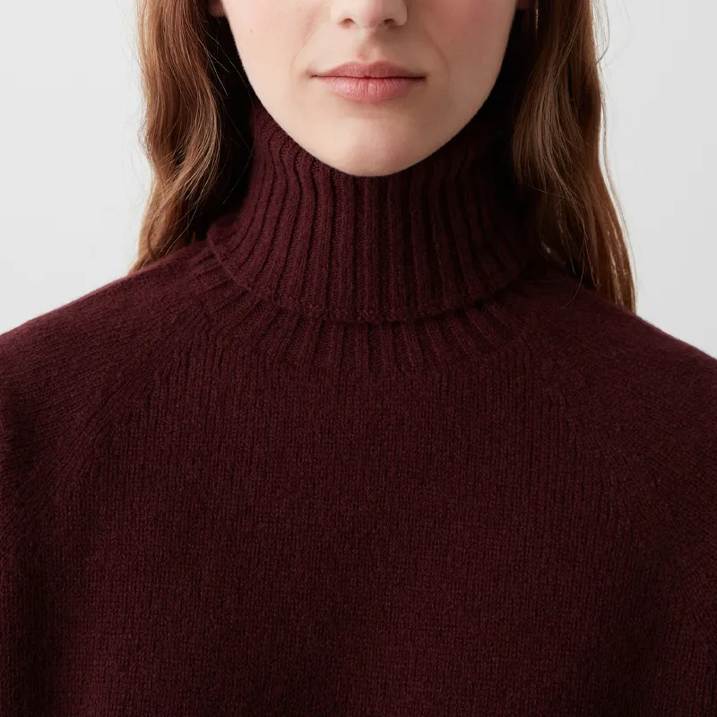 COLMAR FW24 Sweater Women's Dark Brown-4
