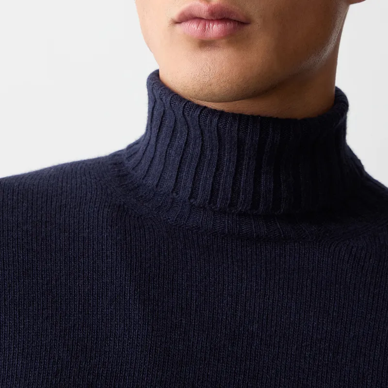 COLMAR FW24 Sweater Men's Marine Blue-4