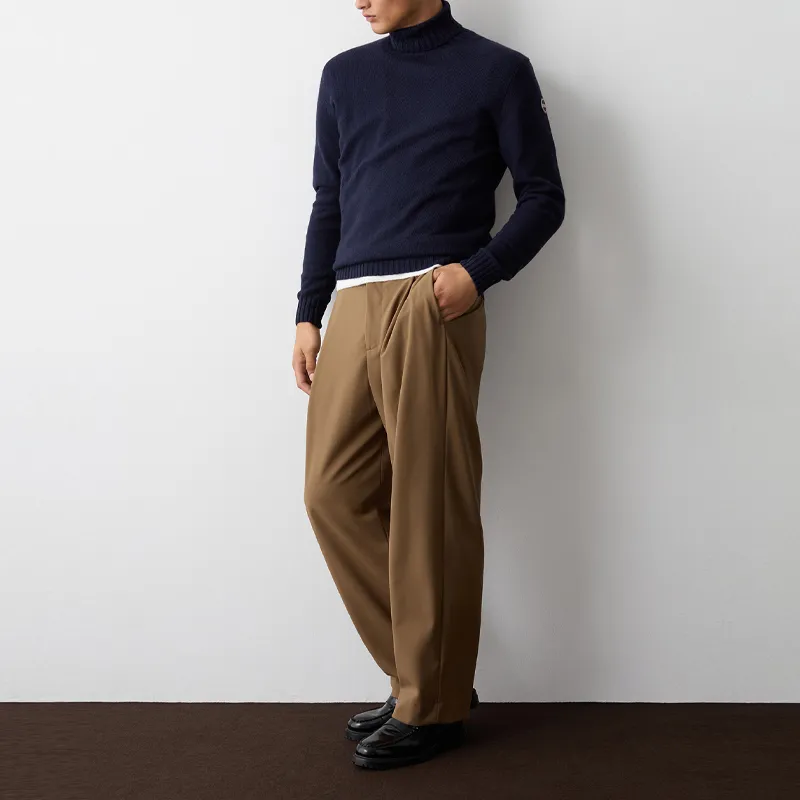 COLMAR FW24 Sweater Men's Marine Blue-2