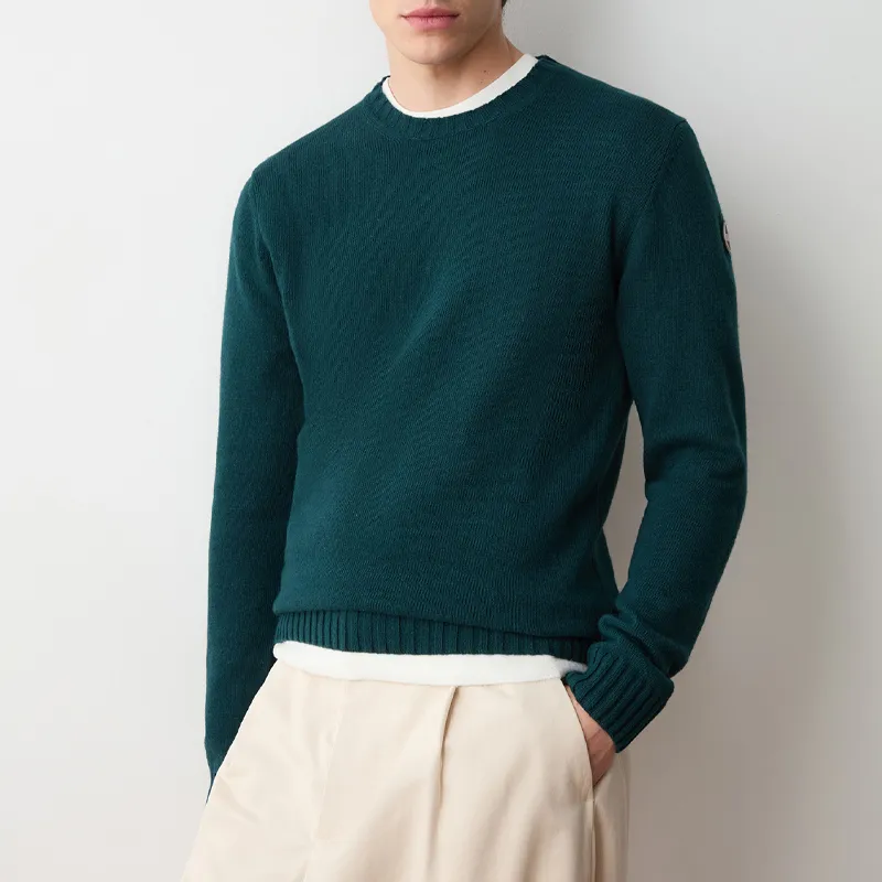 COLMAR FW24 Sweater Men's Bottle Green-4