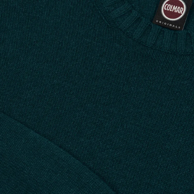 COLMAR FW24 Sweater Men's Bottle Green-6