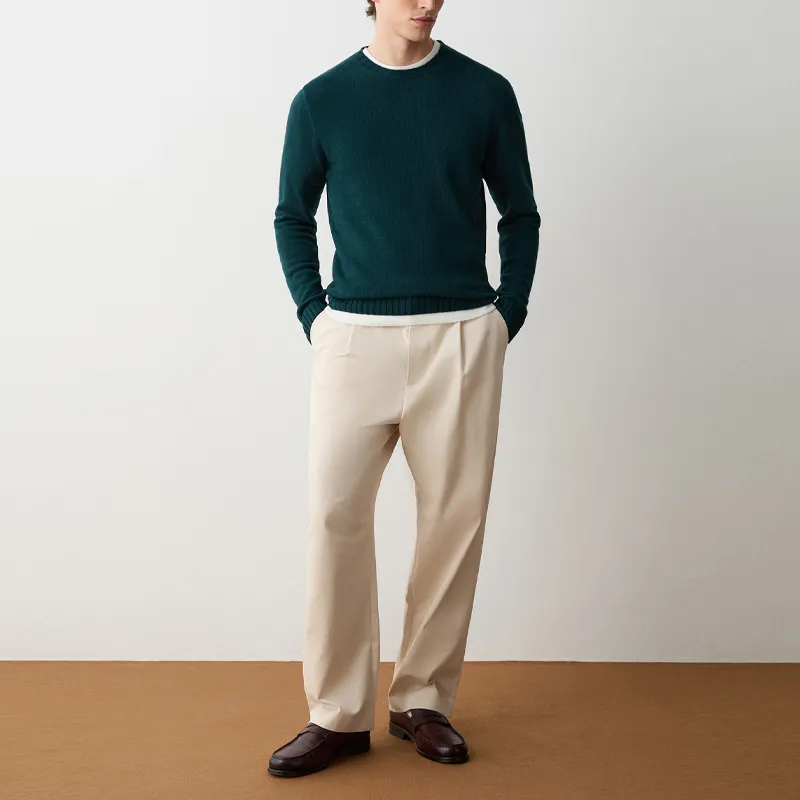 COLMAR FW24 Sweater Men's Bottle Green-2