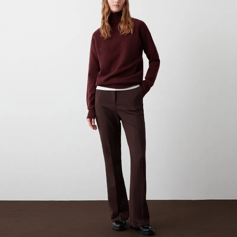COLMAR FW24 Sweater Women's Dark Brown-2