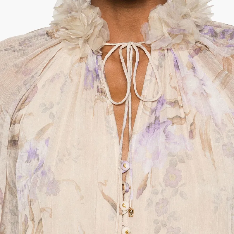 Zimmermann Eden Flutter Playsuit-4