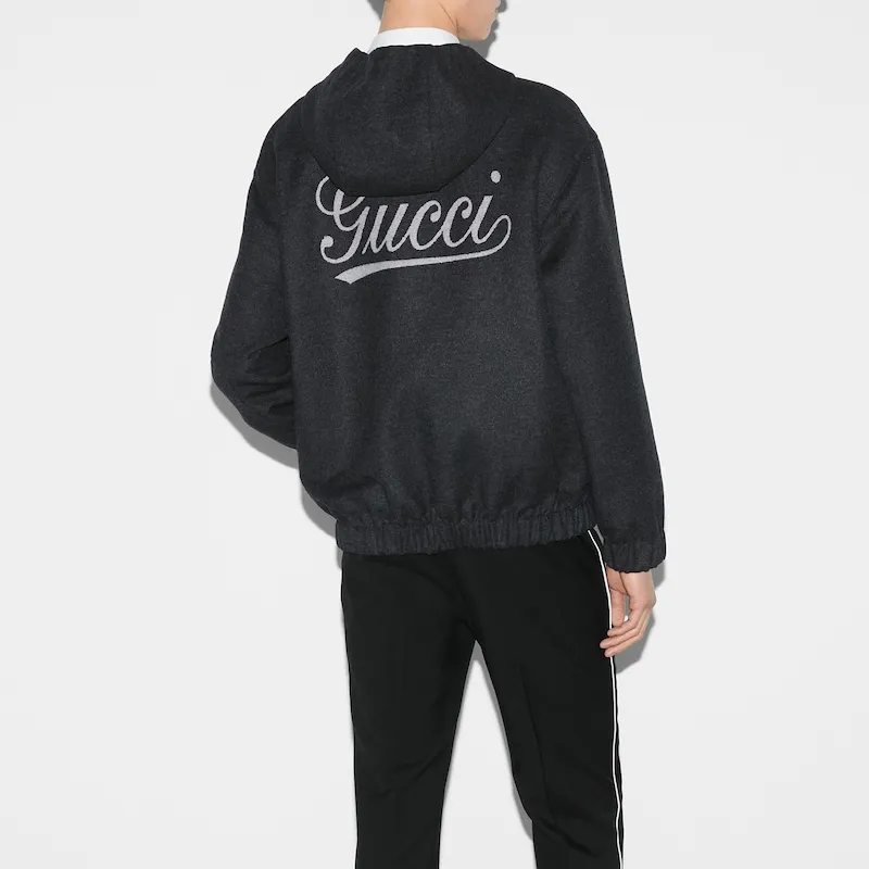 GUCCI FW24 Jackets & Coats Men's Gray-2